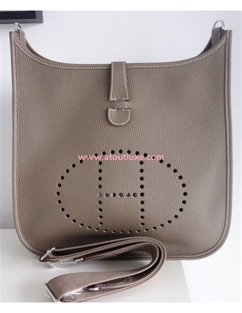 sac hermes evelyne pas cher|Sac evelyne hermes .